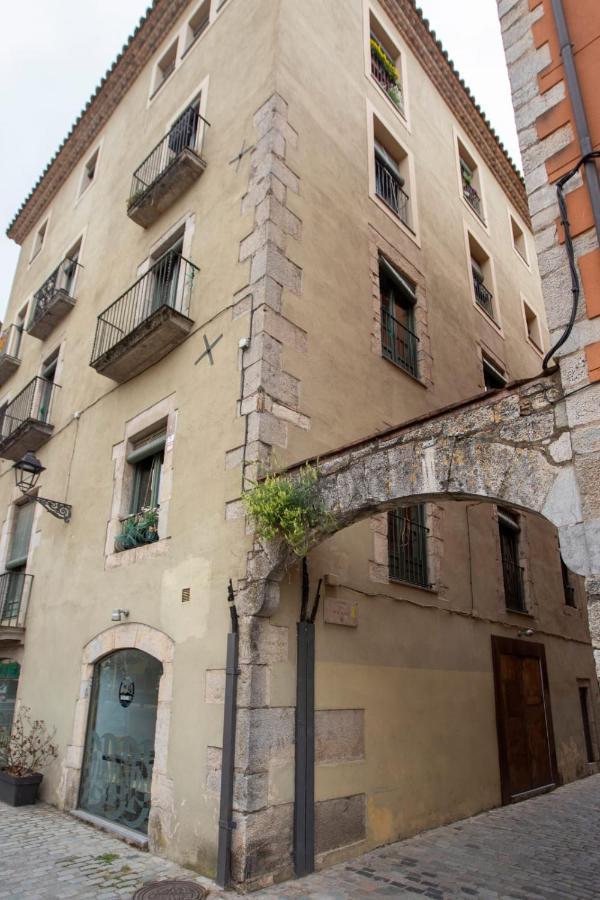 Apartament Al Cor Del Barri Vell De Gerona Exterior foto